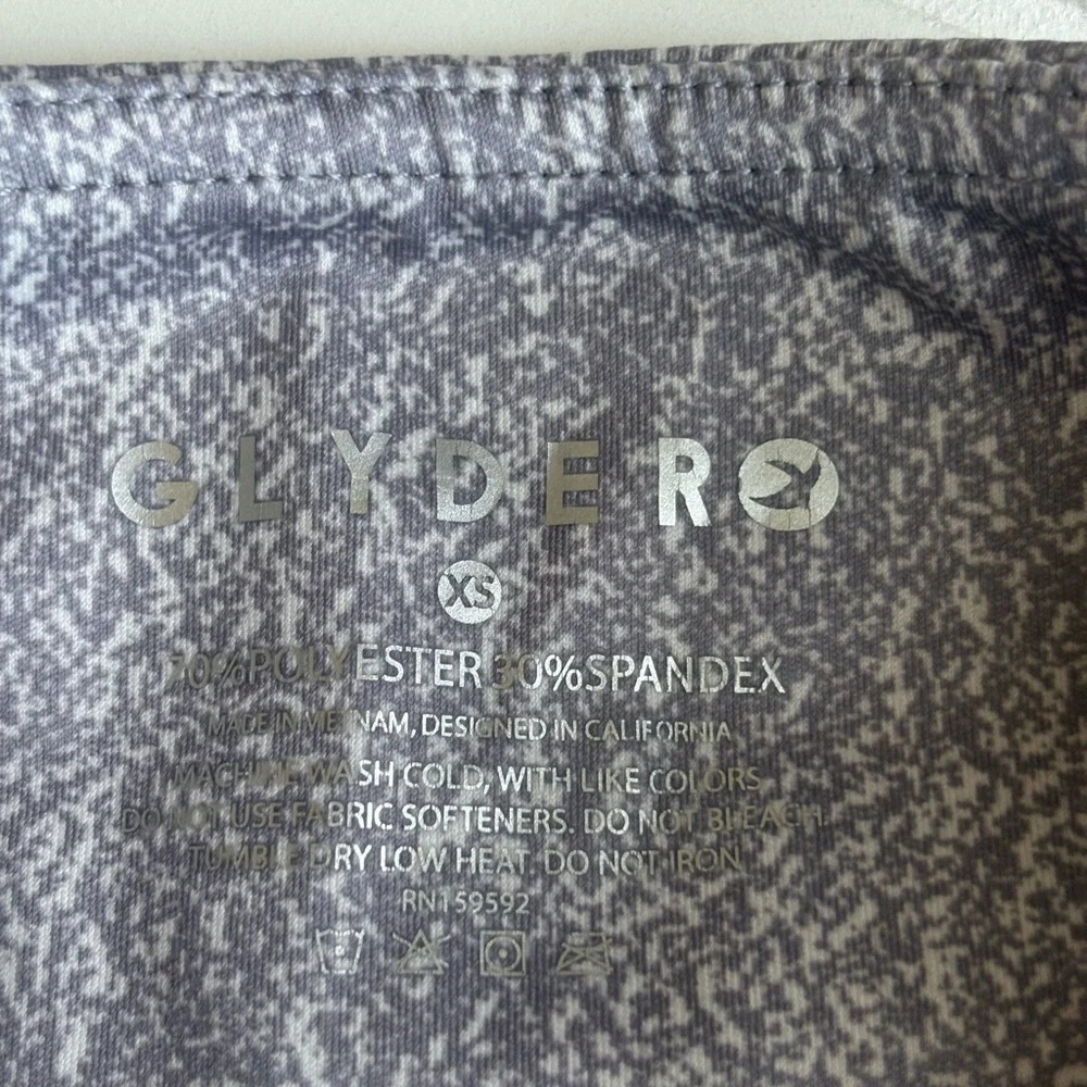 Glyder Taper Leggings Static Grey High Rise Women’s Size Extra Small - Picture 5 of 6